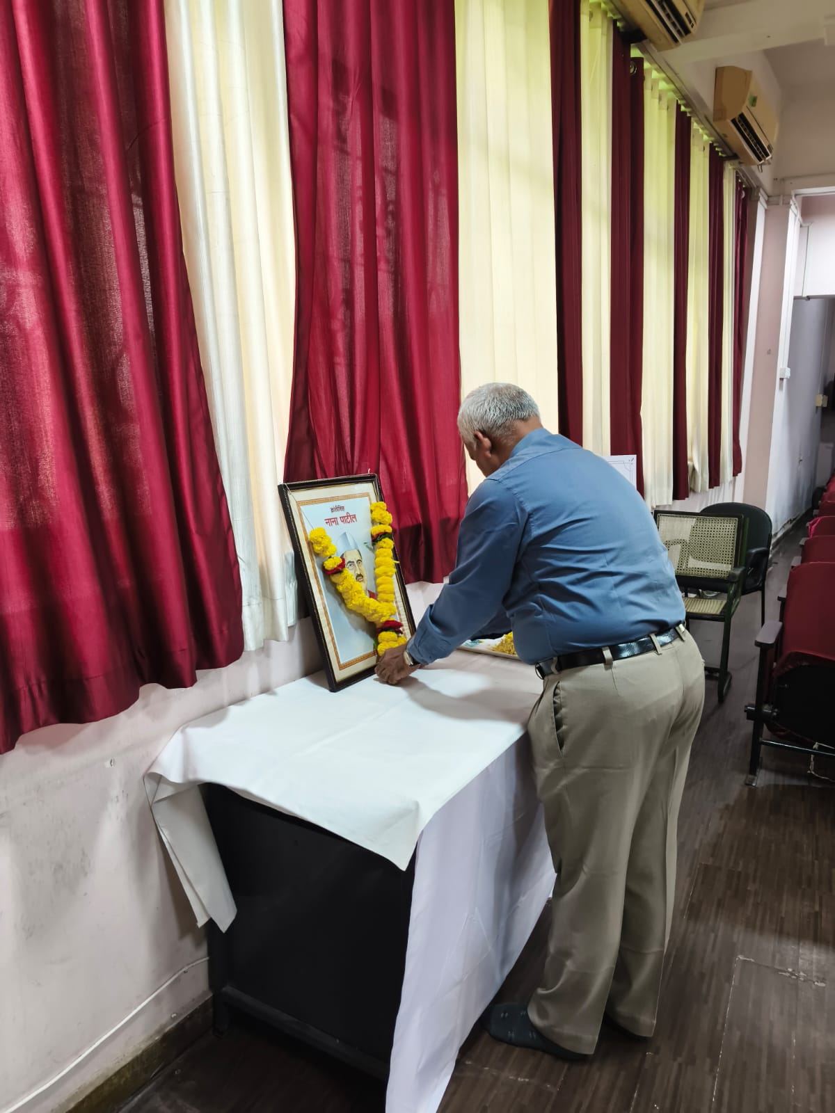 Krantisinha Nana Patil Jayanti celebration at MAFSU h,q (1).jpg